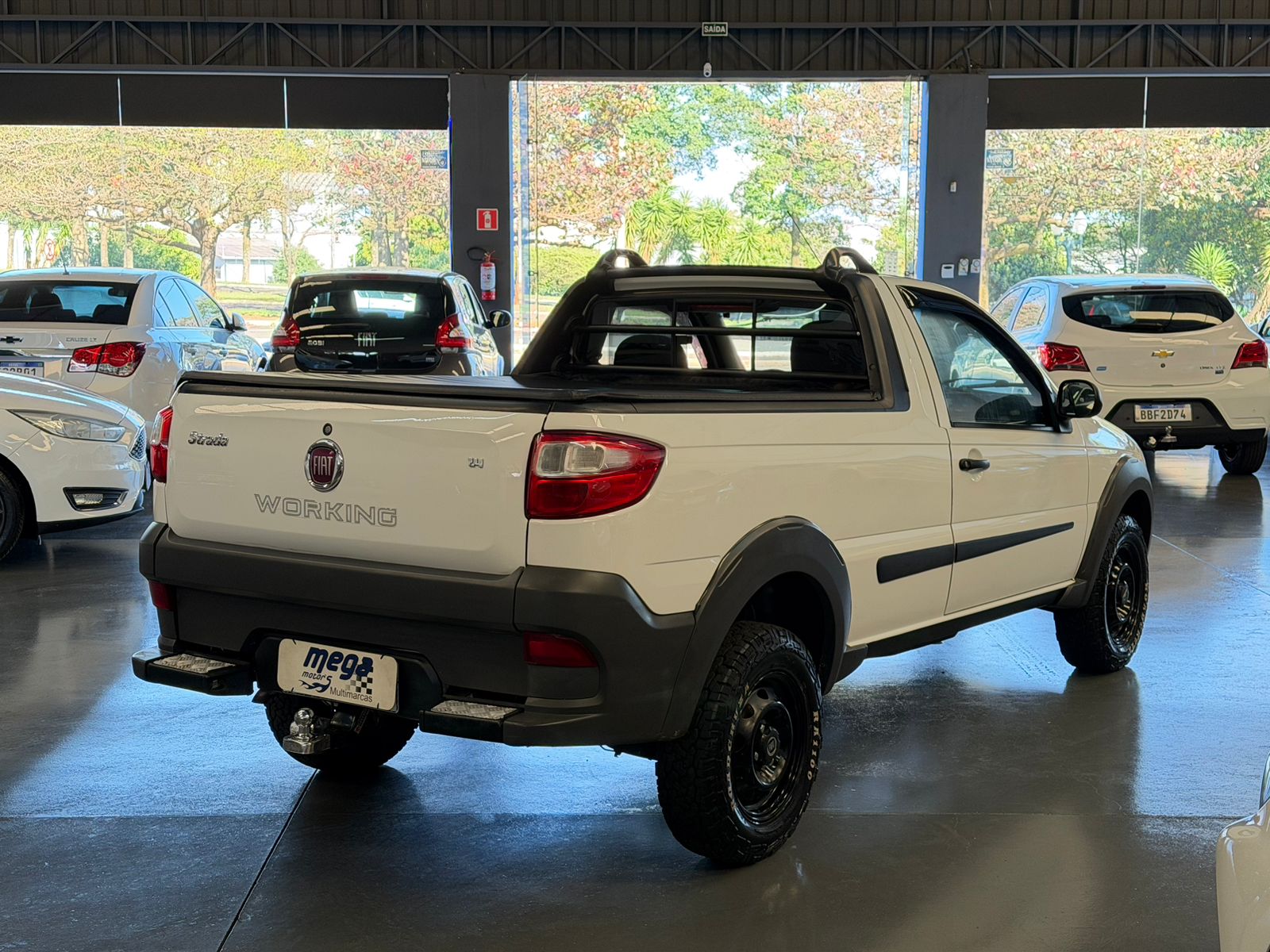 STRADA WORKING 1.4 FIRE FLEX 